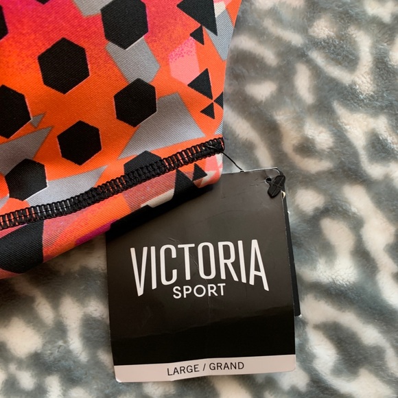 Victorias Secret Sport Strappy Back Sports Bra L - Picture 3 of 10